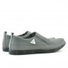Buty casual męskie 745 bufo szare