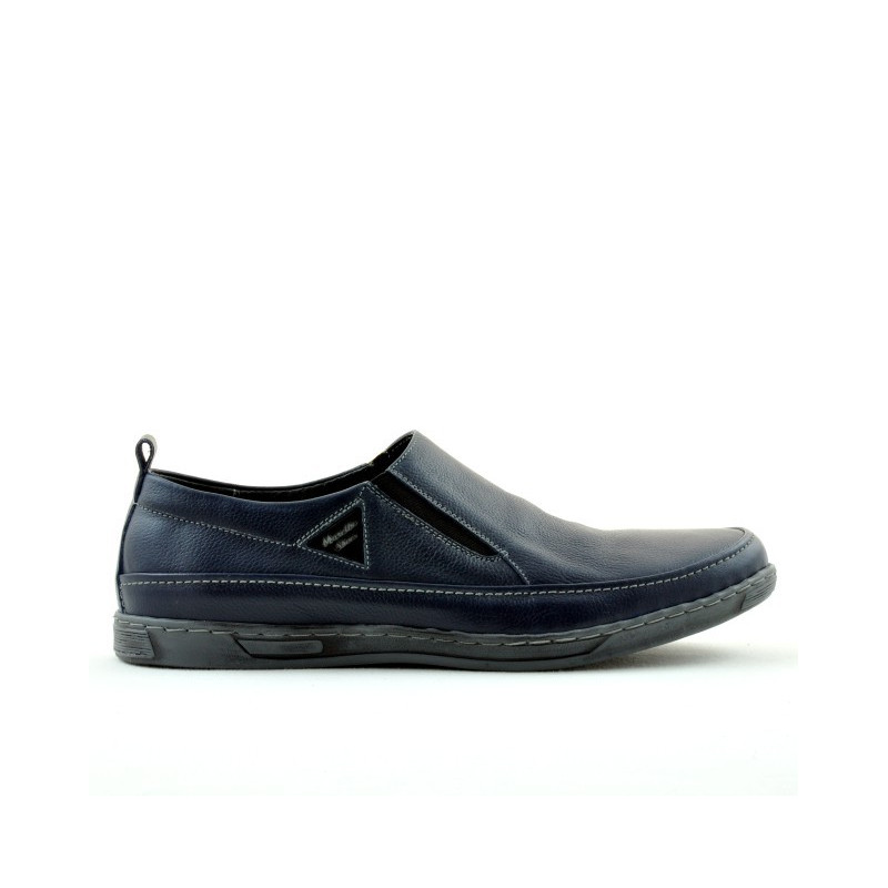 Męskie buty casual 745 indygo