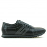 Męskie buty sportowe 768 czarno-szare