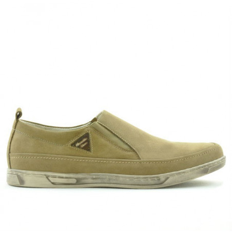 Buty casual męskie 745 bufo piaskowy