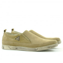Buty casual męskie 745 bufo piaskowy