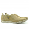 Buty casual męskie 745 bufo piaskowy