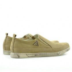 Buty casual męskie 745 bufo piaskowy