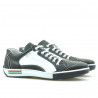Buty sportowe męskie 707 szary+biały