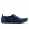 Buty casual męskie 745 bufo indigo