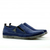 Buty casual męskie 745 bufo indigo