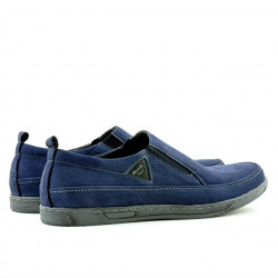 Buty casual męskie 745 bufo indigo