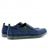 Buty casual męskie 745 bufo indigo