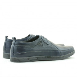 Buty casual męskie 744 indigo