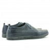 Buty casual męskie 744 indigo
