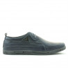 Buty casual męskie 744 indigo