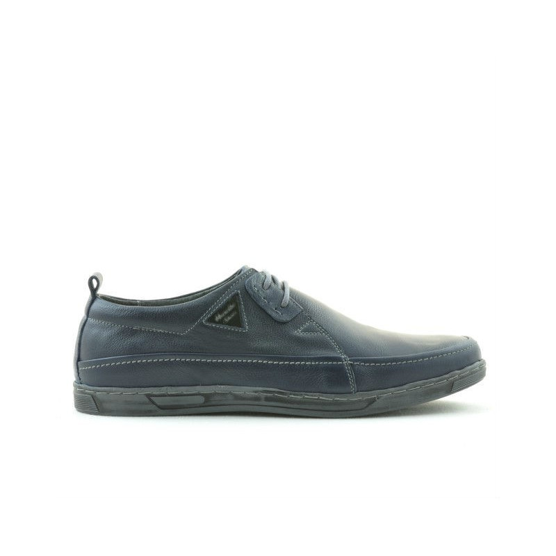 Buty casual męskie 744 indigo