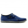 Buty casual męskie 744 bufo indigo