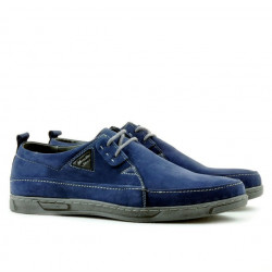 Buty casual męskie 744 bufo indigo