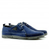 Buty casual męskie 744 bufo indigo