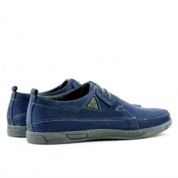 Buty casual męskie 744 bufo indigo