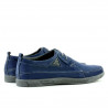 Buty casual męskie 744 bufo indigo