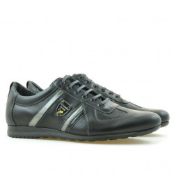Buty sportowe męskie (duże rozmiary) 711m czarno+szare