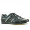 Buty sportowe męskie (duże rozmiary) 711m czarno+szare