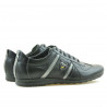 Buty sportowe męskie (duże rozmiary) 711m czarno+szare