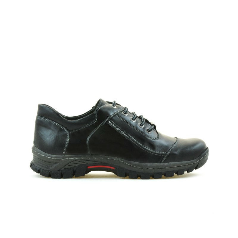 Buty sportowe męskie 852 czarne