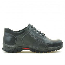 Męskie buty sportowe 852 czarno-szare