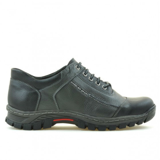 Męskie buty sportowe 852 czarno-szare