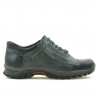 Męskie buty sportowe 852 czarno-szare