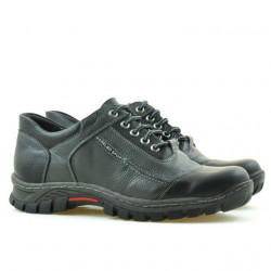Męskie buty sportowe 852 czarno-szare