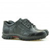 Męskie buty sportowe 852 czarno-szare