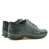 Męskie buty sportowe 852 czarno-szare