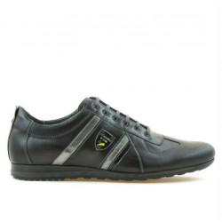 Buty sportowe męskie (duże rozmiary) 711m czarno+szare