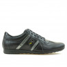Buty sportowe męskie (duże rozmiary) 711m czarno+szare