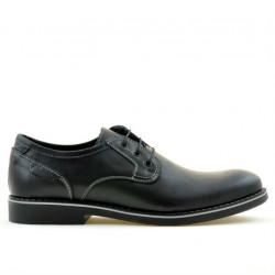Buty casual męskie 856 czarne