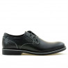 Buty casual męskie 856 czarne