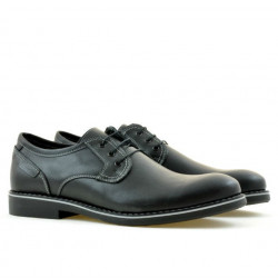 Buty casual męskie 856 czarne