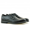 Buty casual męskie 856 czarne