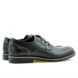 Buty casual męskie 856 czarne