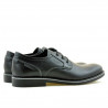 Buty casual męskie 856 czarne