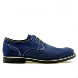 Buty casual męskie 856 bufo indigo