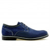 Buty casual męskie 856 bufo indigo
