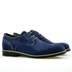 Buty casual męskie 856 bufo indigo