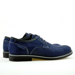 Buty casual męskie 856 bufo indigo
