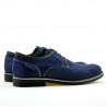 Buty casual męskie 856 bufo indigo