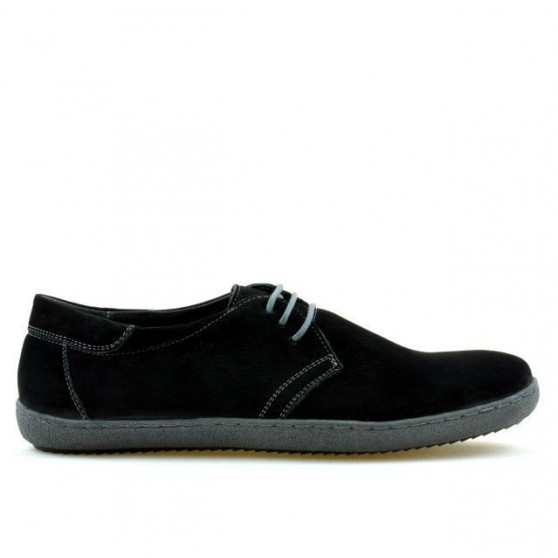 Męskie buty casual 774 bufo czarne