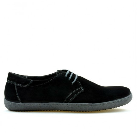 Męskie buty casual 774 bufo czarne