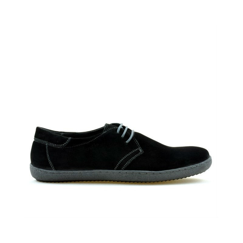 Męskie buty casual 774 bufo czarne
