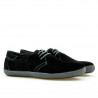 Męskie buty casual 774 bufo czarne