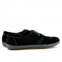 Męskie buty casual 774 bufo czarne