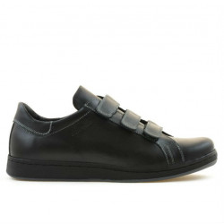 Buty sportowe męskie 959sc czarny rzep